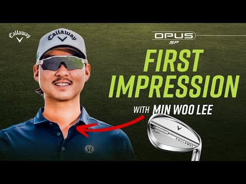 Chef Min Woo's #1 Tip For Improving Your Short Game