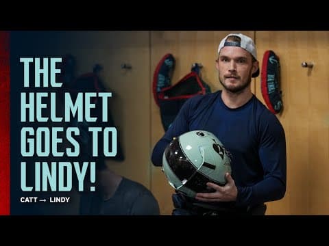 Lindy gets the helmet in his return to MSG!