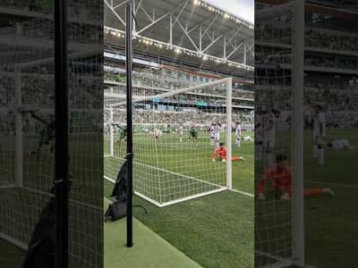 A sweet strike from Myrto Uzuni!