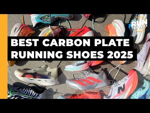 Best Carbon Plate Running Shoes 2025 | Top racing shoes from Puma, Asics, Nike, Adidas, and more