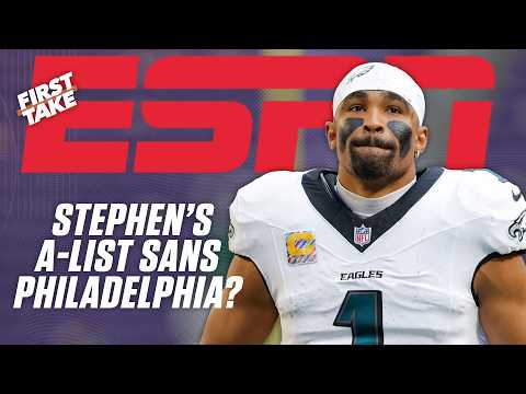 Stephen's Week 10 A-List has a GLARING OMISSION 😳 Chris Canty calls it RIDICULOUS! 🤯 | First Take