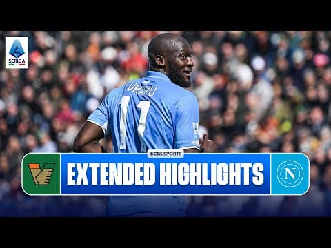 Venezia vs. Napoli: Extended Highlights | Serie A | CBS Sports Golazo