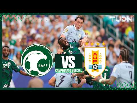 LO MEJOR: Arabia Saudita vs Uruguay primer tiempo | TUDN