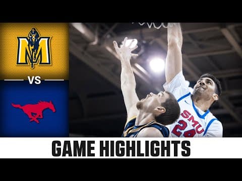 Murray State vs. SMU Game Highlights | 2025-26 ACC Men's Basketball
