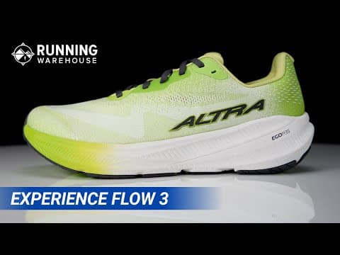 Altra Experience Flow 3 First Look | A Versatile Daily Training Option With A 4mm Drop