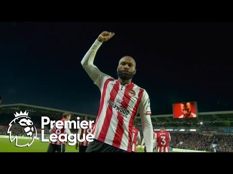 Igor Thiago's brace gives Brentford 2-1 lead over Burnley | Premier League | NBC Sports