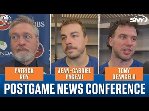 Jean-Gabriel Pageau's shorthanded goal was more than enough for Ilya Sorokin's shutout Isles' win