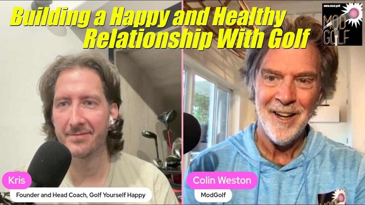 Building a Happy and Healthy Relationship With Golf