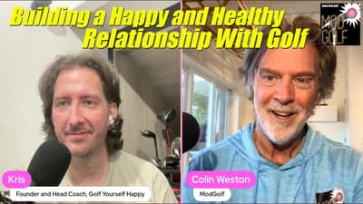 Building a Happy and Healthy Relationship With Golf