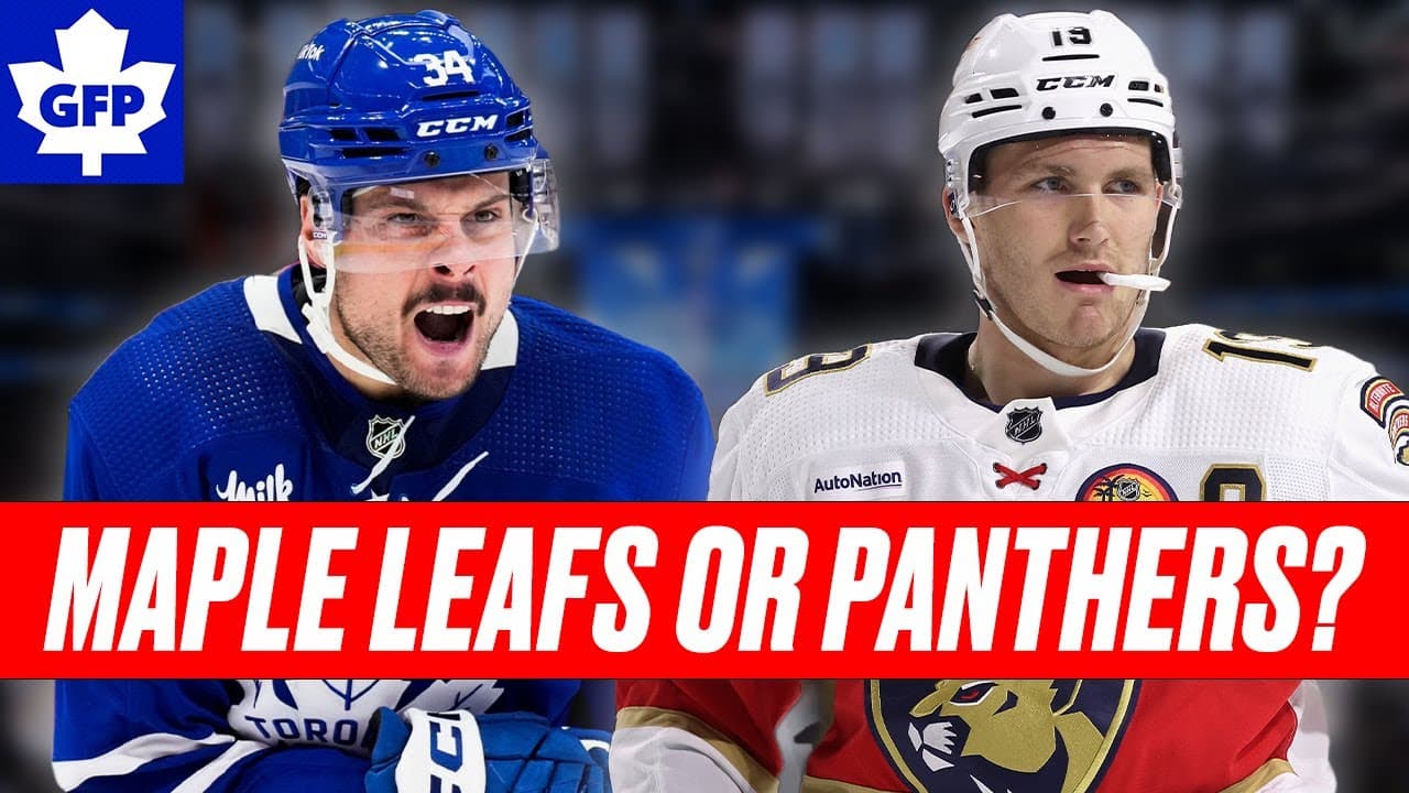 Do the Toronto Maple Leafs Stand a Chance Against the Florida Panthers?
