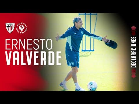 🎙️Ernesto Valverde | pre Athletic Club-Getafe CF I LaLiga 2025-26 J10