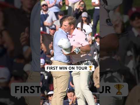 Highlights from Jacob Bridgeman’s win at The Genesis Invitational 🏆