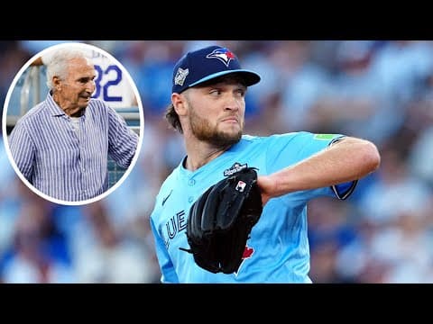 HISTORY! Trey Yesavage breaks Koufax’s record (12 strikeouts as a ROOKIE in a World Series game!) 😳