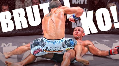 INSANE KO!! | Pat Curran v Marlon Sandro | Full Fight | Bellator 48