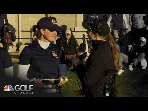 California, Princeton celebrate St Andrews Links Collegiate victories | Golf Channel