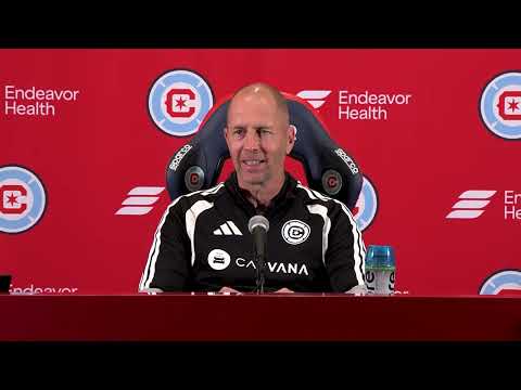 Media Day Press Conference | Gregg Berhalter