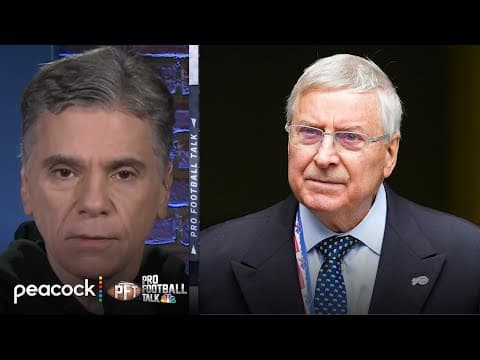 Did Bills’ Terry Pegula act too quickly when firing Sean McDermott? | Pro Football Talk | NFL on NBC