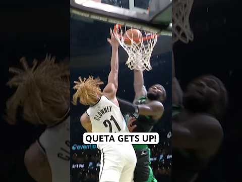 Queta finishes the feed with a monster poster!