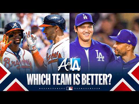 The Braves are the best team in baseball … but will they be better than the Dodgers come October?