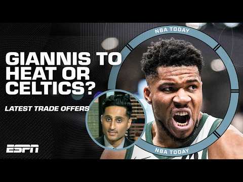 ‘Giannis EXPECTED TO BE TRADED before NBA Draft’ 🚨 Offers from the Celtics & Heat | NBA Today