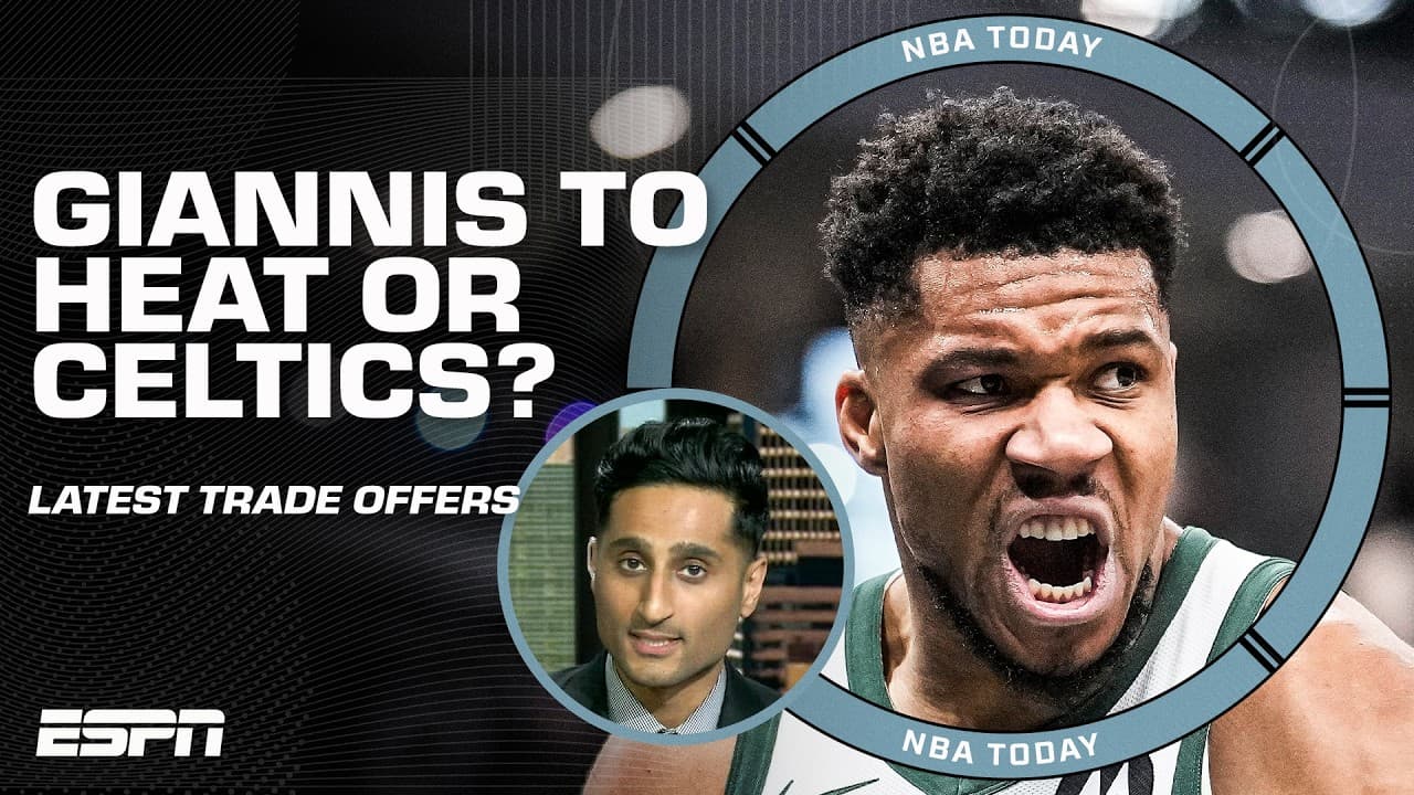 ‘Giannis EXPECTED TO BE TRADED before NBA Draft’ 🚨 Offers from the Celtics & Heat | NBA Today