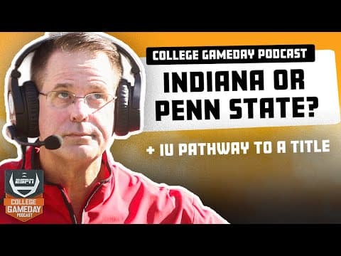Should Curt Cignetti Even CONSIDER Leaving Indiana For Penn State?