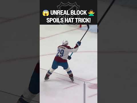 Nate Dogg BLOCKED with a WIDE-OPEN net! 🤯