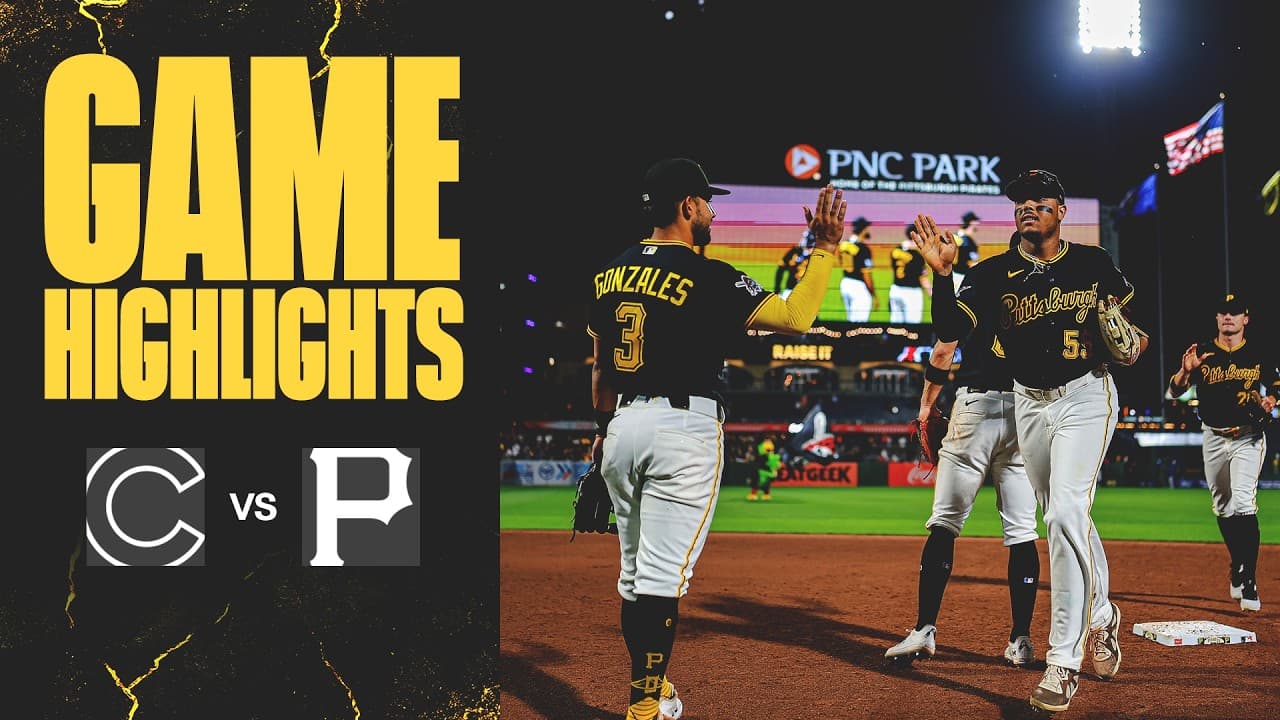 Bucs Break Out Offensively Behind Ashcraft’s Strong Start | Cubs at Pirates Highlights (5/26/26)