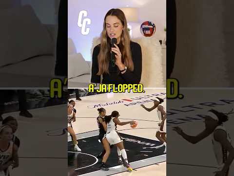 Things got chippy in Game 1 between the Fever & Aces