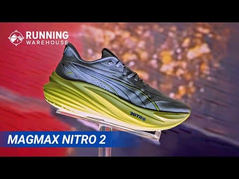 Puma MagMax Nitro 2 | Super Foam Packaged Max Cushioning!!!