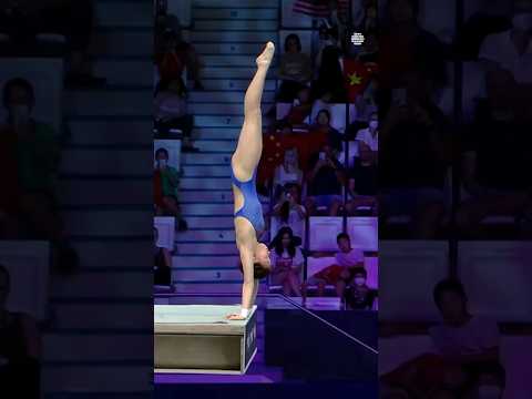 Olympic Champion Chen Yuxi's Stunning Diving Highlights #ChenYuxi #diving