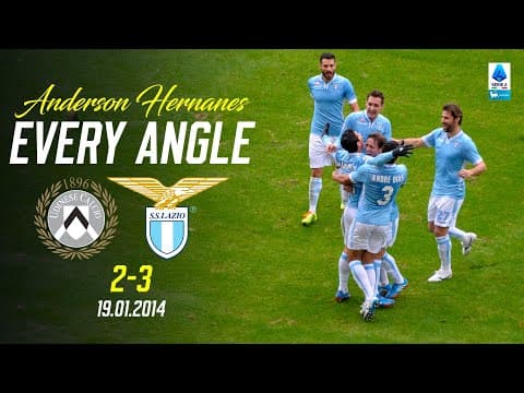🔃 EVERY ANGLE - IL GOL DI HERNANES CONTRO L'UDINESE