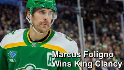 Close Adams Vote, King Clancy Winner, Preds Aiming High, Game Two Tonight