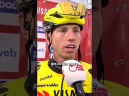 “I did the easy part - I can’t thank them enough!” Matthew Brennan was full of praise for his team.