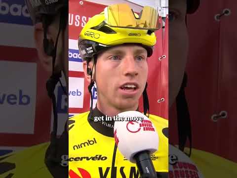 “I did the easy part - I can’t thank them enough!” Matthew Brennan was full of praise for his team.