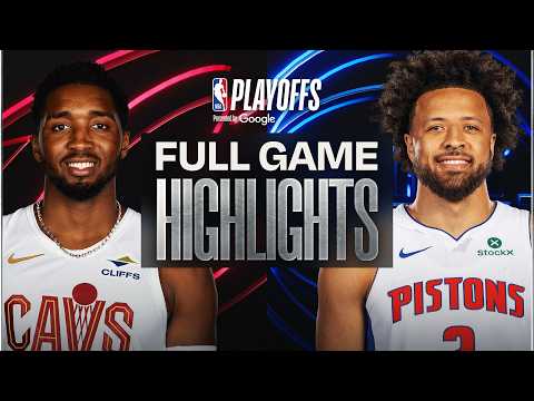 #4 CAVALIERS at #1 PISTONS | FULL GAME 7 HIGHLIGHTS | May 17, 2026