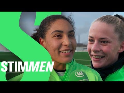 "Freuen uns auf das Trainingslager!" 💭☀️ | Stimmen | Trainingsauftakt der Wölfinnen 2026