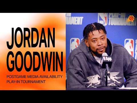 Jordan Goodwin Postgame Media Availability | Phoenix Suns | 4-17-26