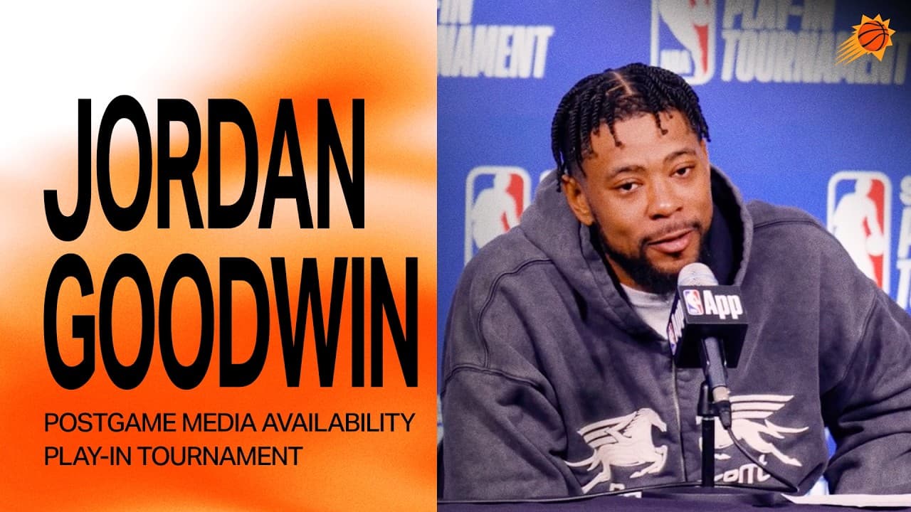 Jordan Goodwin Postgame Media Availability | Phoenix Suns | 4-17-26