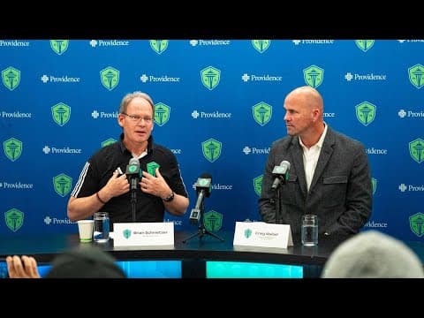 Press Conference: Brian Schmetzer and Craig Waibel reflect on the 2025 season