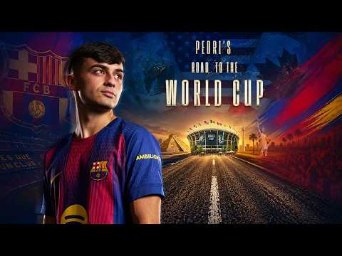 PEDRI's JOURNEY to the WORLD CUP | FC Barcelona 🔵🔴