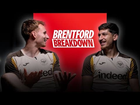 "Say I score against Liverpool..." | Brentford Breakdown | Sepp Van Den Berg & Vitaly Janelt