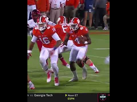 Dabo Swinney compared this year to the Clemson team in 2016 👀