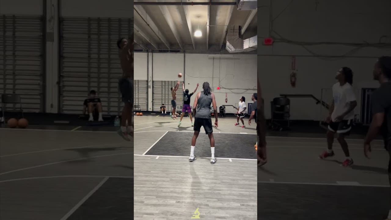 Try this 3v3 variation to build smarter players