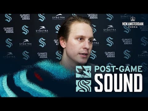 Post-Game Sound | Eeli Tolvanen - December 20, 2025