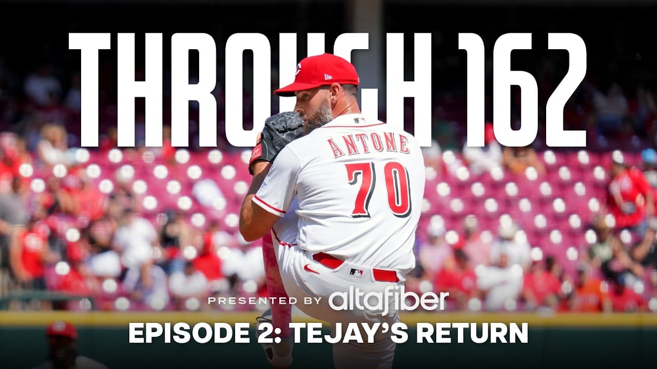 Tejay Antone's Return From 3 Tommy John Surgeries | Through 162