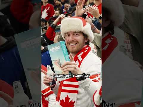 The perfect #MilanoCortina2026 souvenir 🍝😋