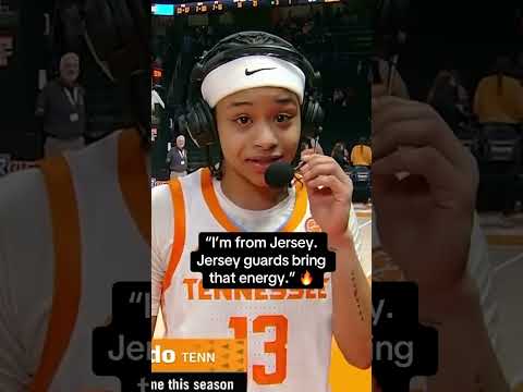 Mia Pauldo is a hooper 😤