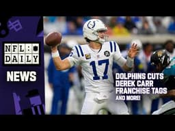 Miami Dolphins Release Tyreek Hill and Franchise Tag Forecast | NFL Daily