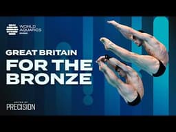 Laugher and Anthony all the way to the 🥉🇬🇧 | Diving World Cup 2026 Montreal | Men's 3m Synchronised